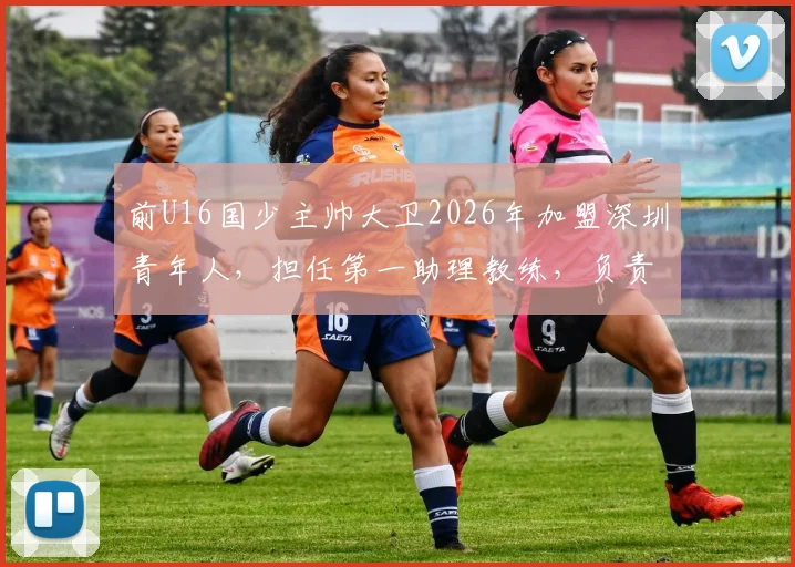 前U16国少主帅大卫2026年加盟深圳青年人，担任第一助理教练，负责青训体系建设