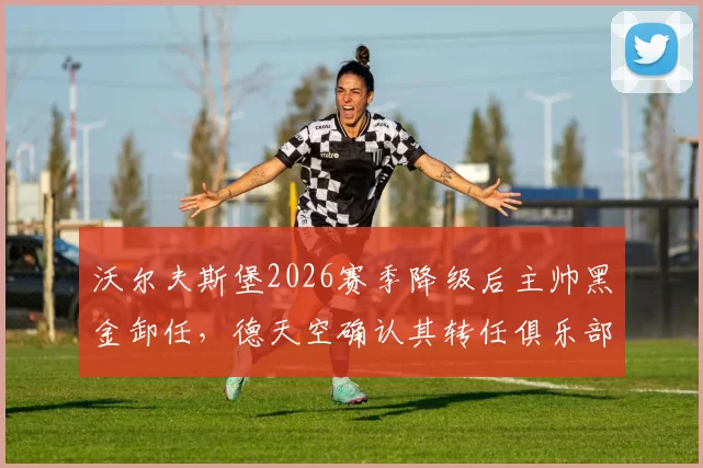 沃尔夫斯堡2026赛季降级后主帅黑金卸任,德天空确认其转任俱乐部总经理角色变动详解
