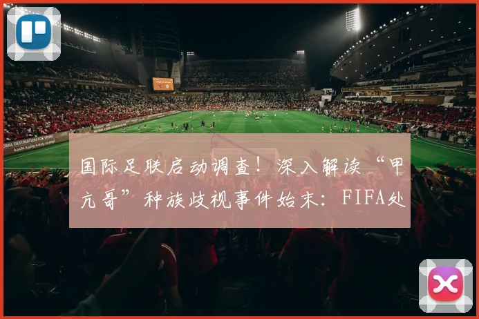 国际足联启动调查!深入解读“甲亢哥”种族歧视事件始末:FIFA处理流程、球迷维权方法及对2026世界杯影响