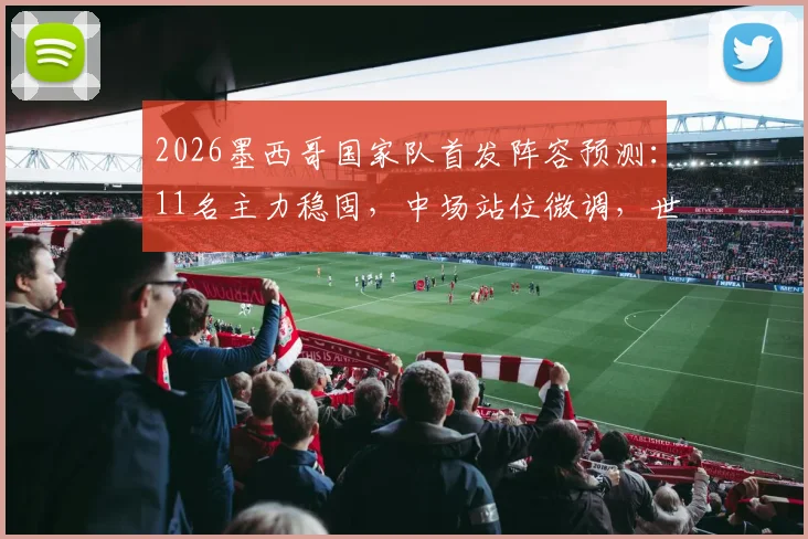 2026墨西哥国家队首发阵容预测:11名主力稳固,中场站位微调,世预赛关键布局分析